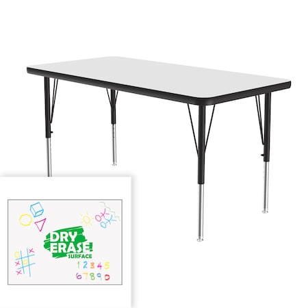 Correll High Pressure Top Activity Tables A2448DE-REC-80